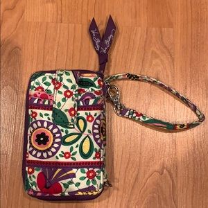 Vera Bradley wristlet